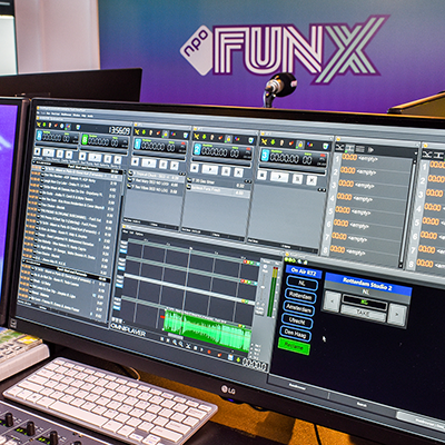 Gloednieuwe audiomatrix voor FunX